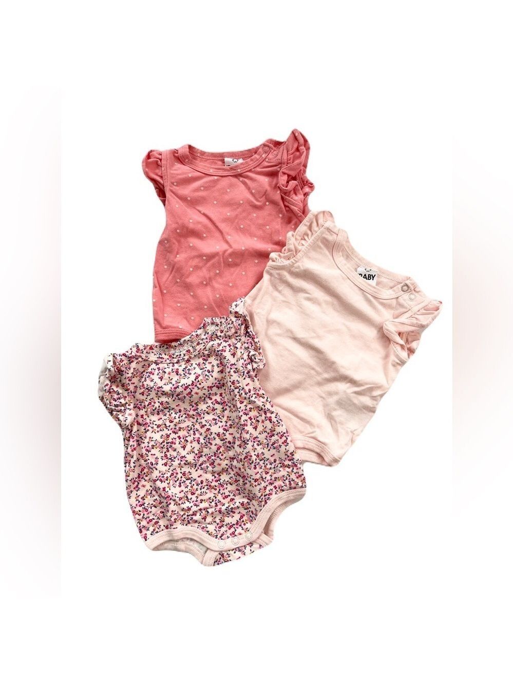 Cotton On Pink Bodysuit Collection